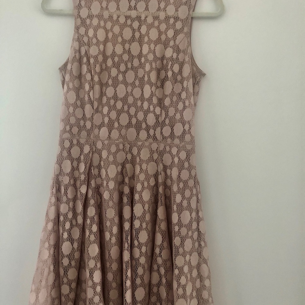 Armani exchange beige dress